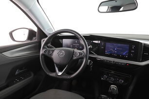 Intérieur côté conducteur depuis le siège arrière