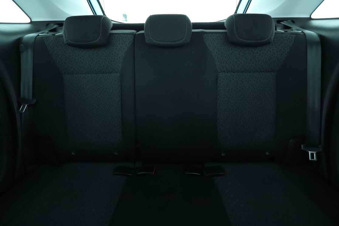 Interior asiento trasero