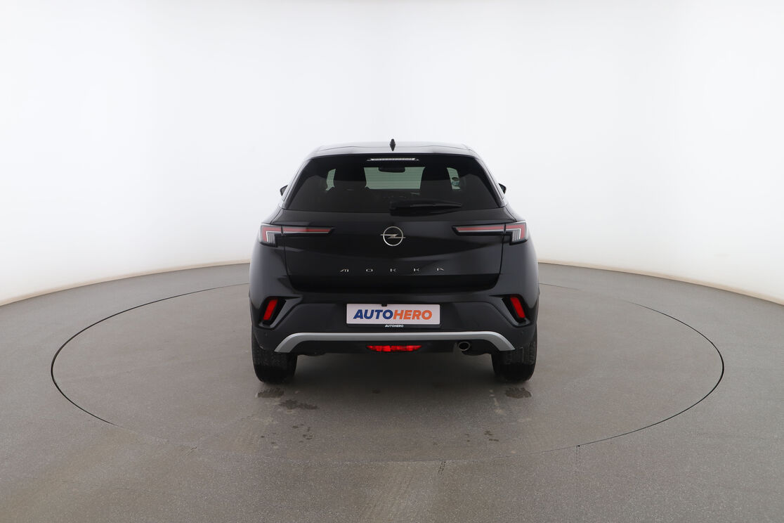 Exterior parte posterior