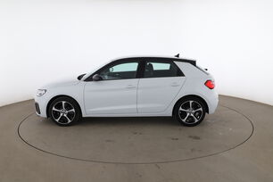 Extérieur côté gauche