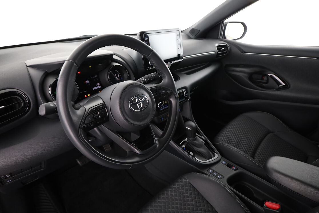 Interieur bestuurderszijde 2