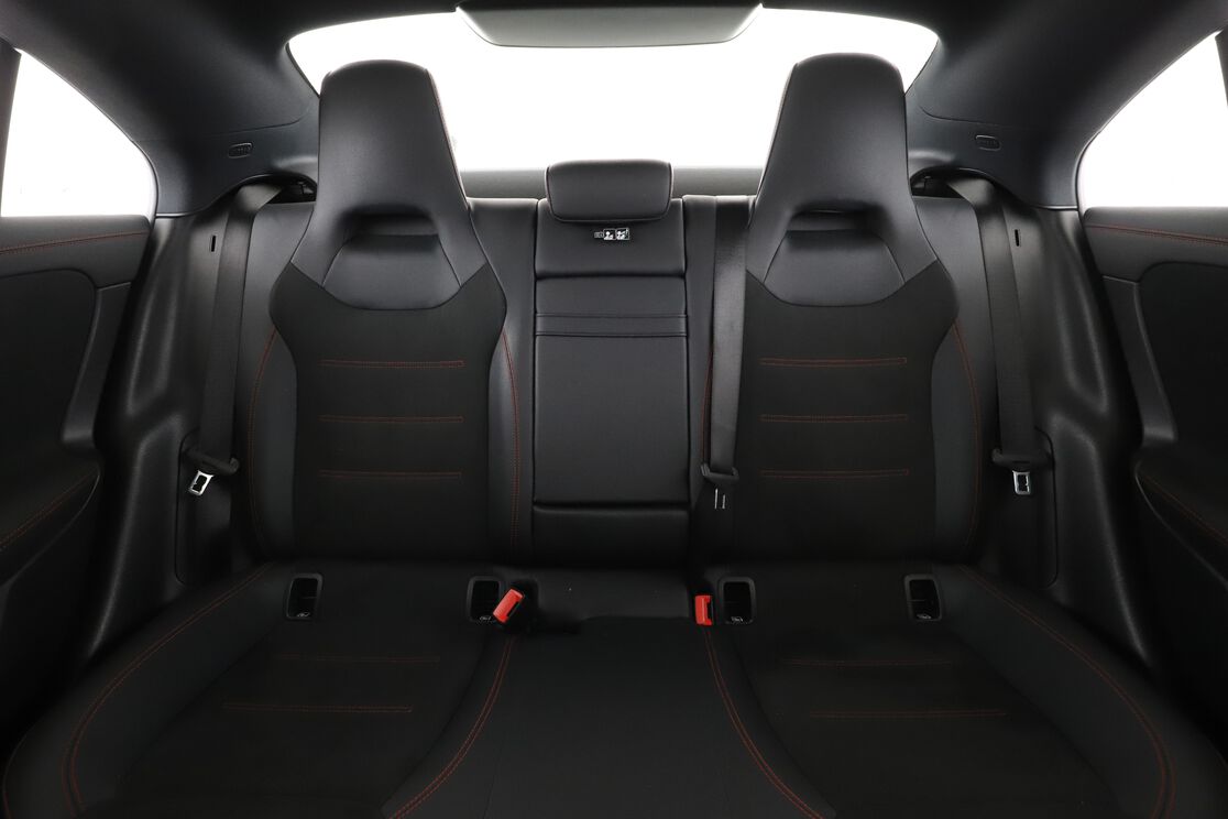 Interior asiento trasero