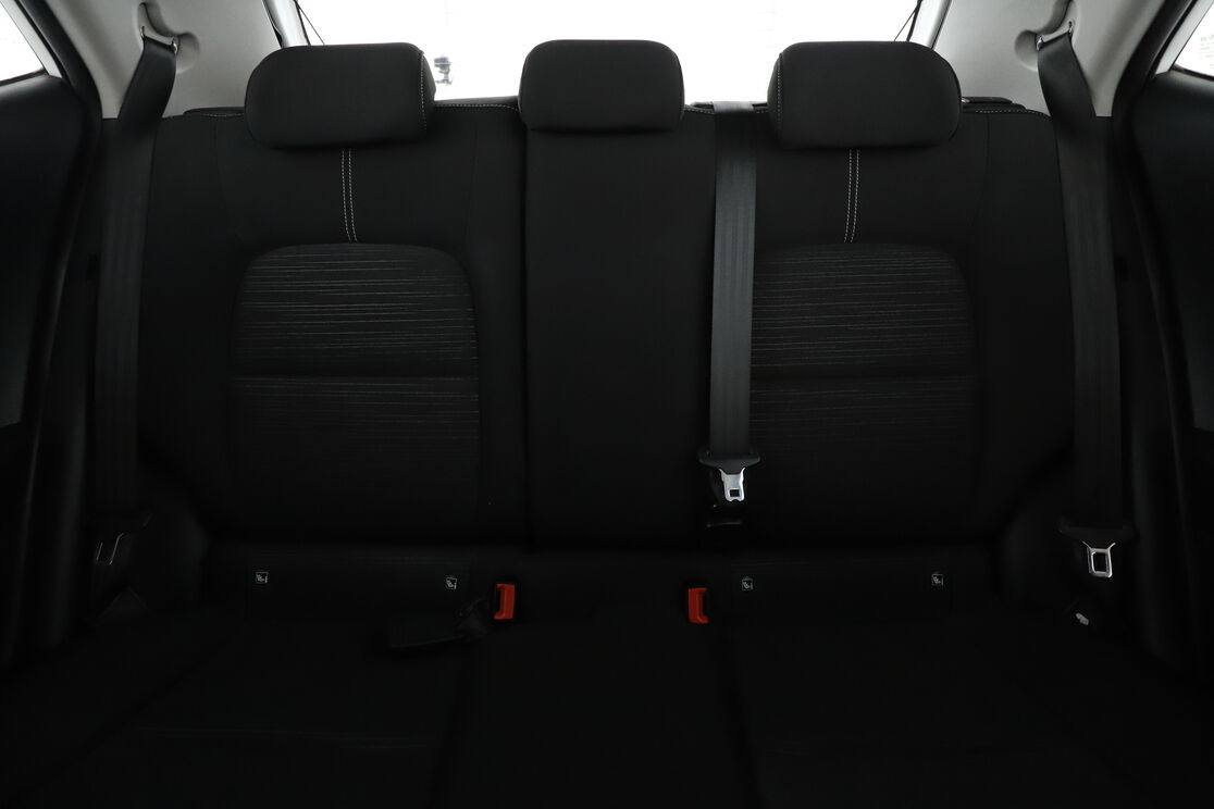 Interior asiento trasero