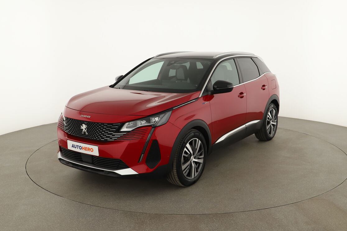 Peugeot 3008 1 6 Hybrid4 Gt E Eat8 Hybride 42 890