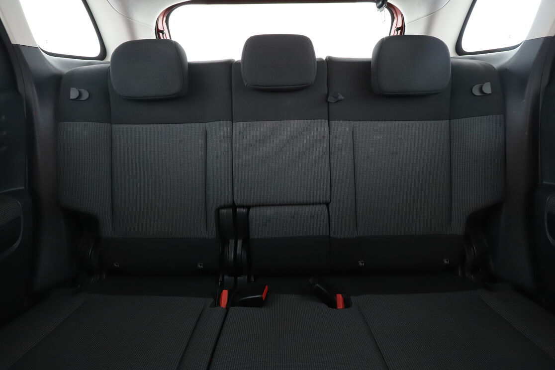 Interior asiento trasero