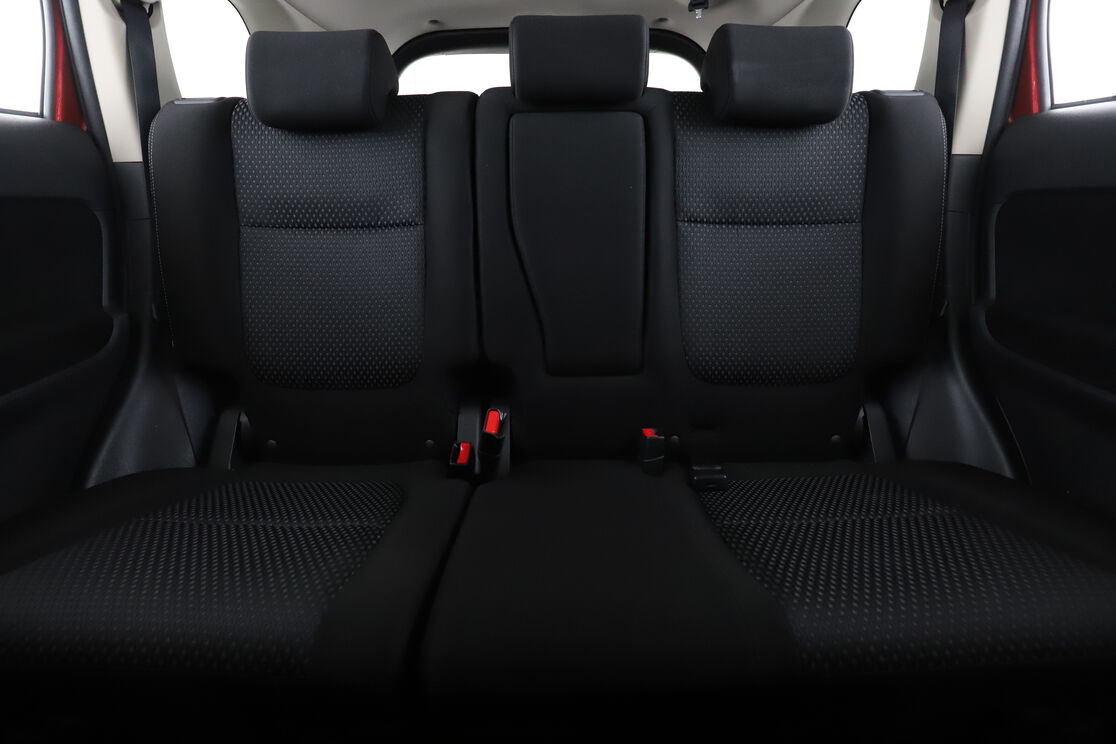 Interior asiento trasero