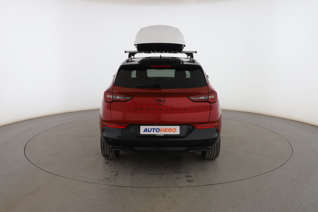 Exterior parte posterior