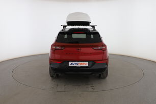 Exterior parte posterior