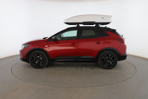 Exterior lado izquierdo