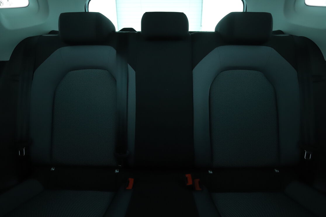 Innenraum Rücksitz