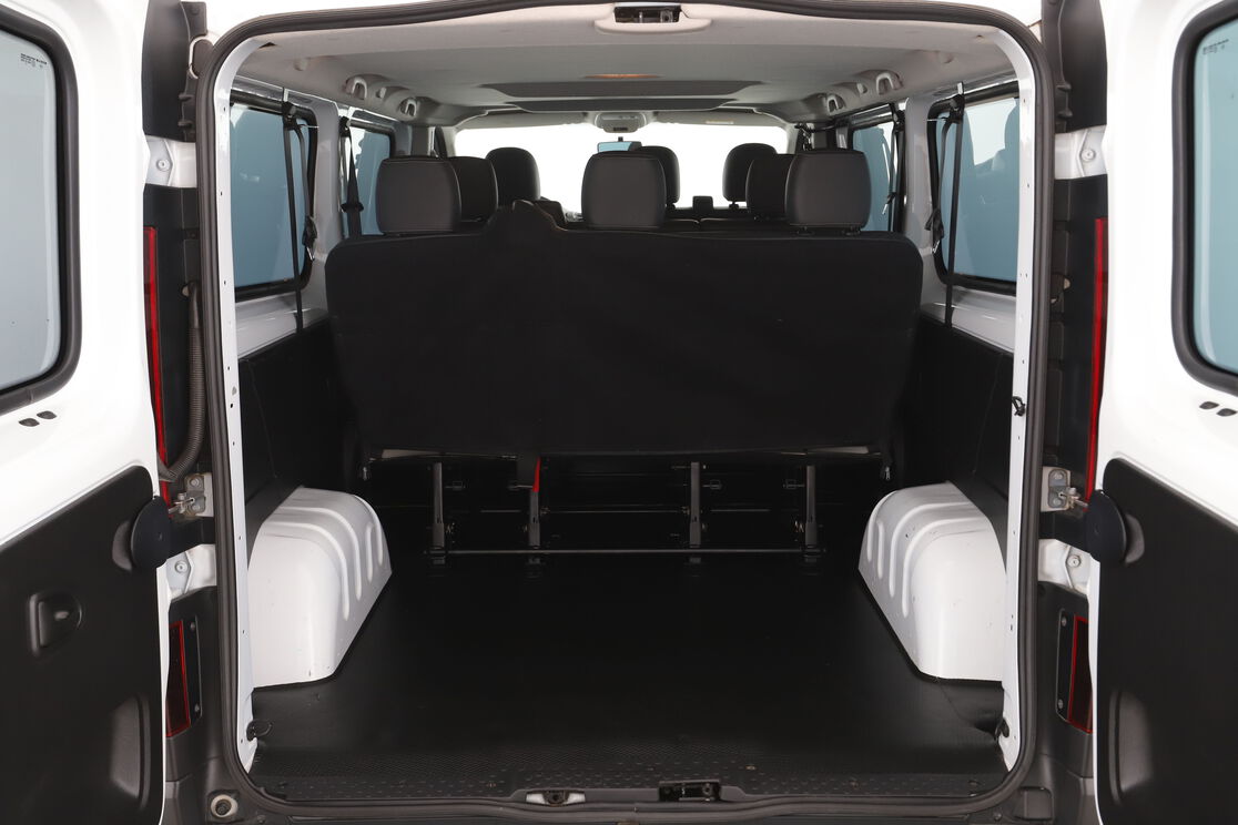 Kofferbak interieur 2
