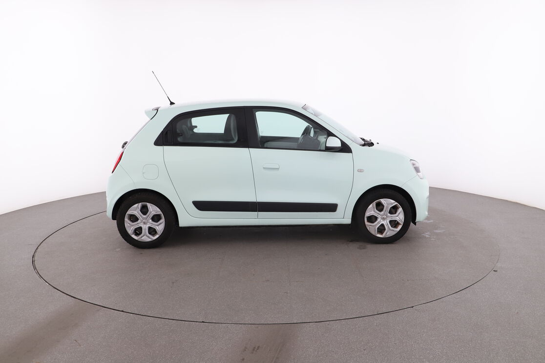 Extérieur côté droit