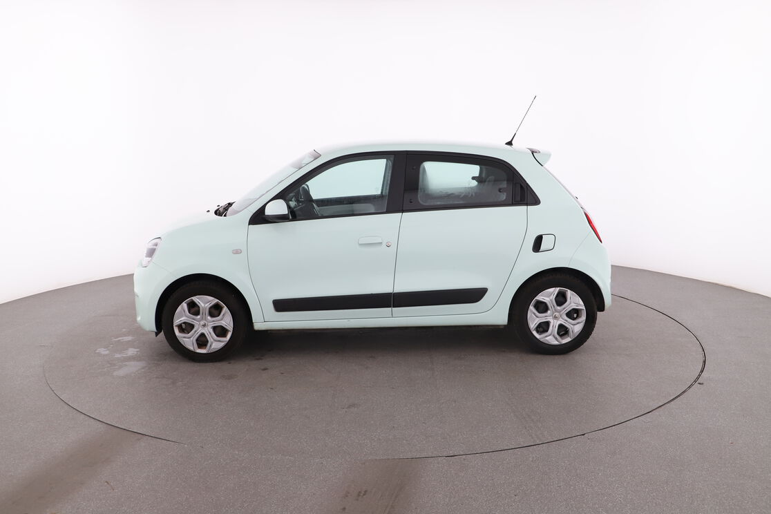 Extérieur côté gauche