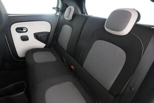 Intérieur sièges arrière depuis le côté conducteur