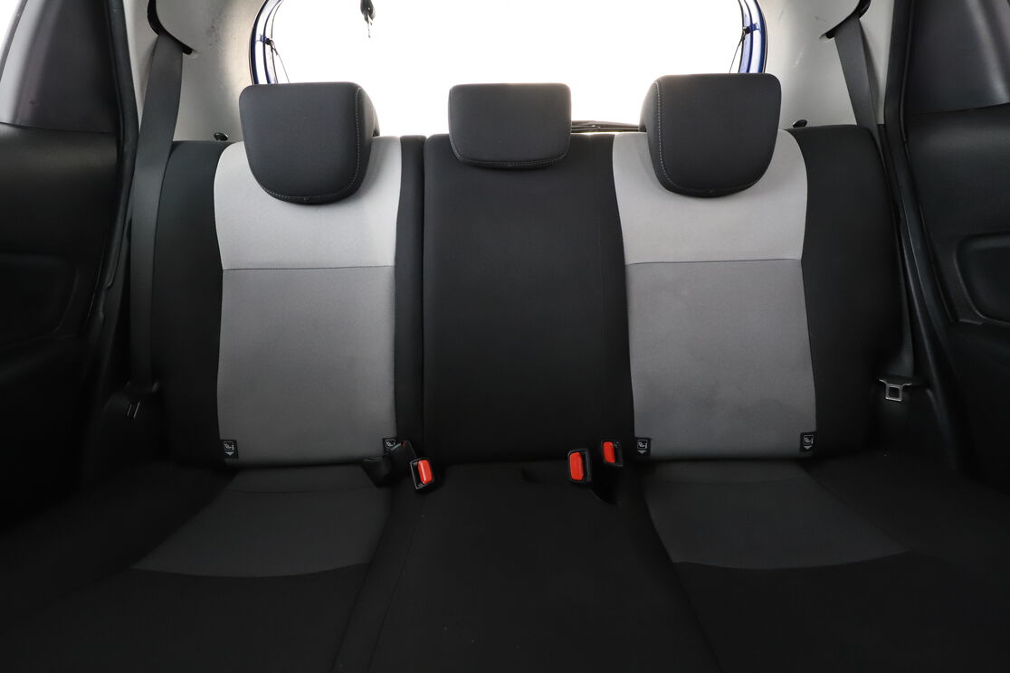 Interior asiento trasero