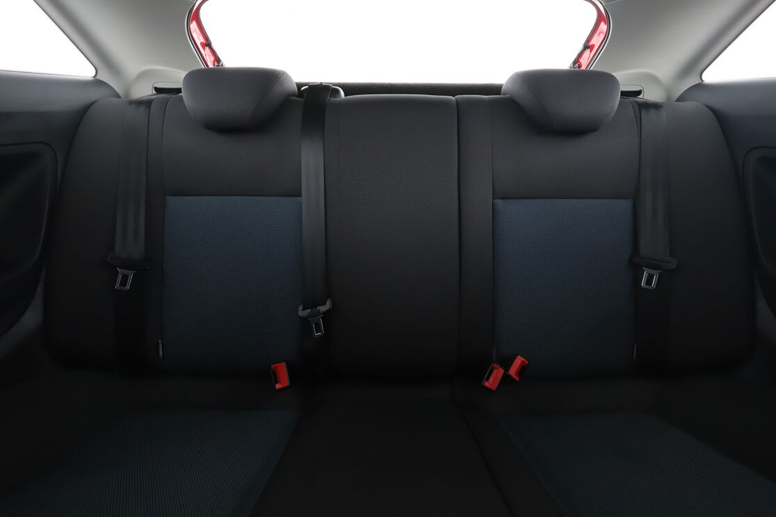 Interior asiento trasero