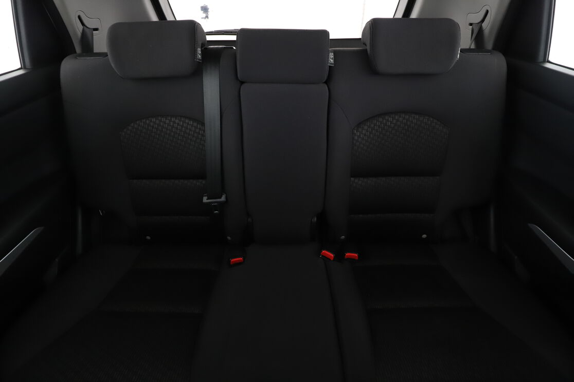 Interior asiento trasero