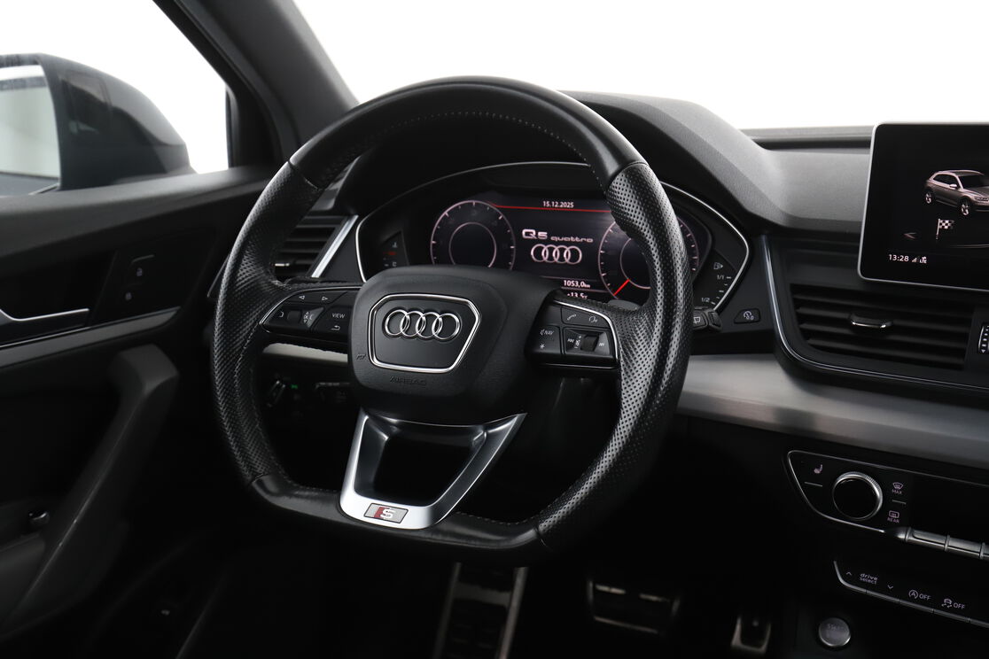 Förarsida sett från baksätet