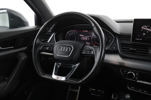 Förarsida sett från baksätet