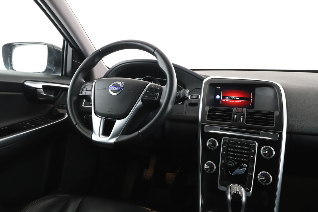 Strona kierowcy z tylnego siedzenia