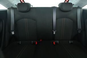 Interno sedili posteriori