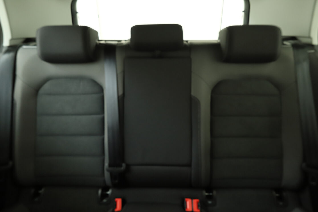 Interieur achterbank