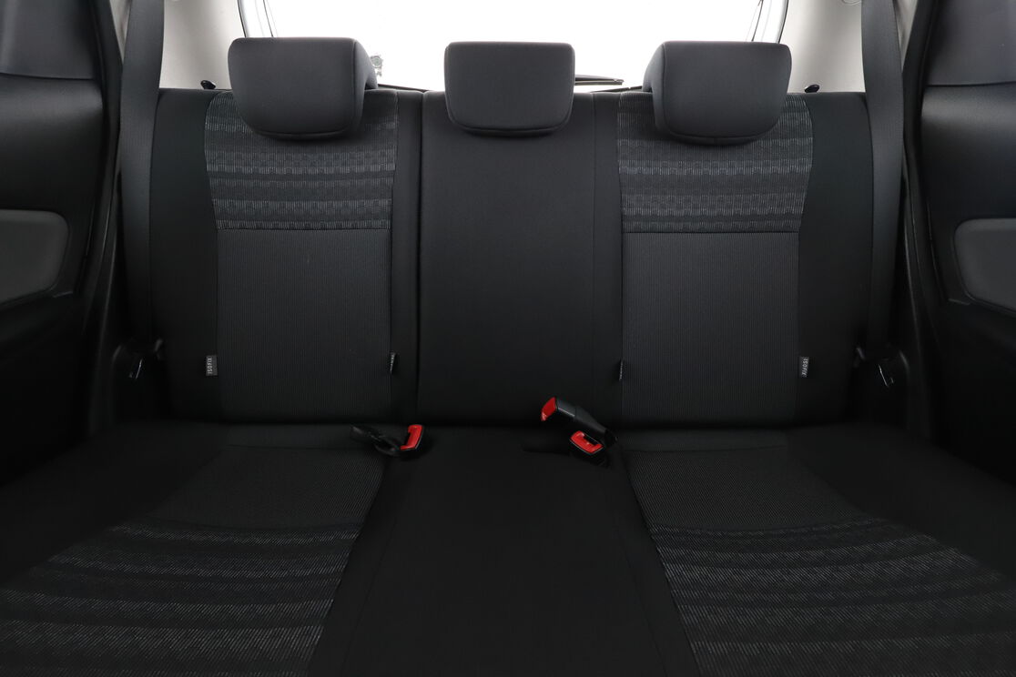 Interior asiento trasero