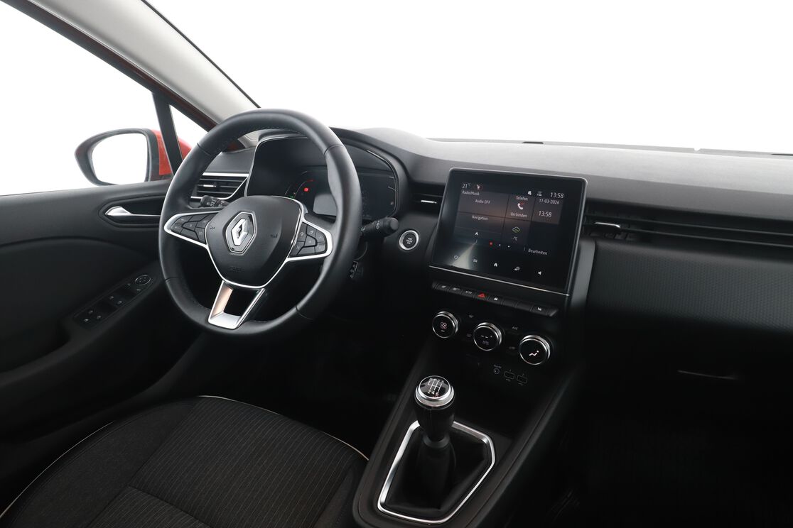 Innenraum Fahrerseite des Rücksitzes