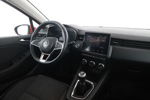 Innenraum Fahrerseite des Rücksitzes