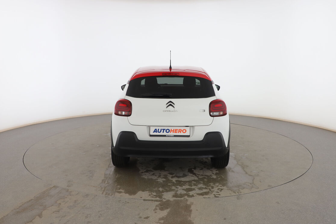 Exterior parte posterior