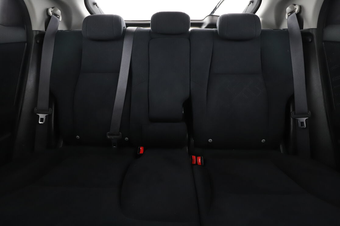 Interior asiento trasero