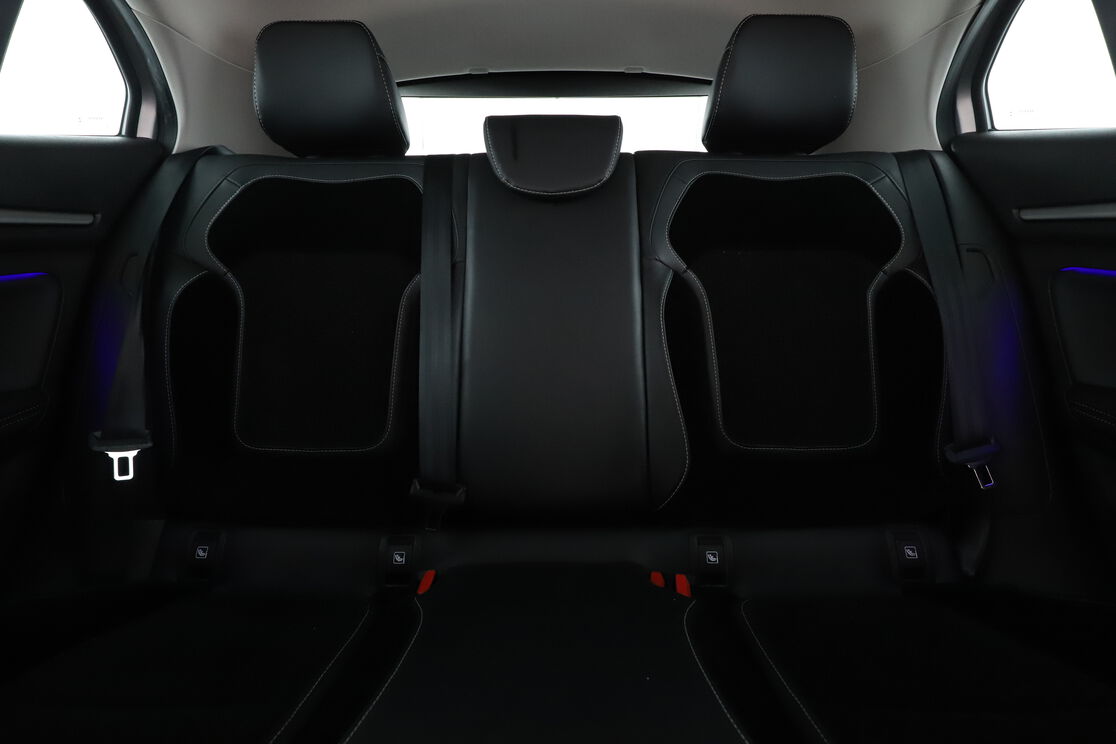 Interior asiento trasero