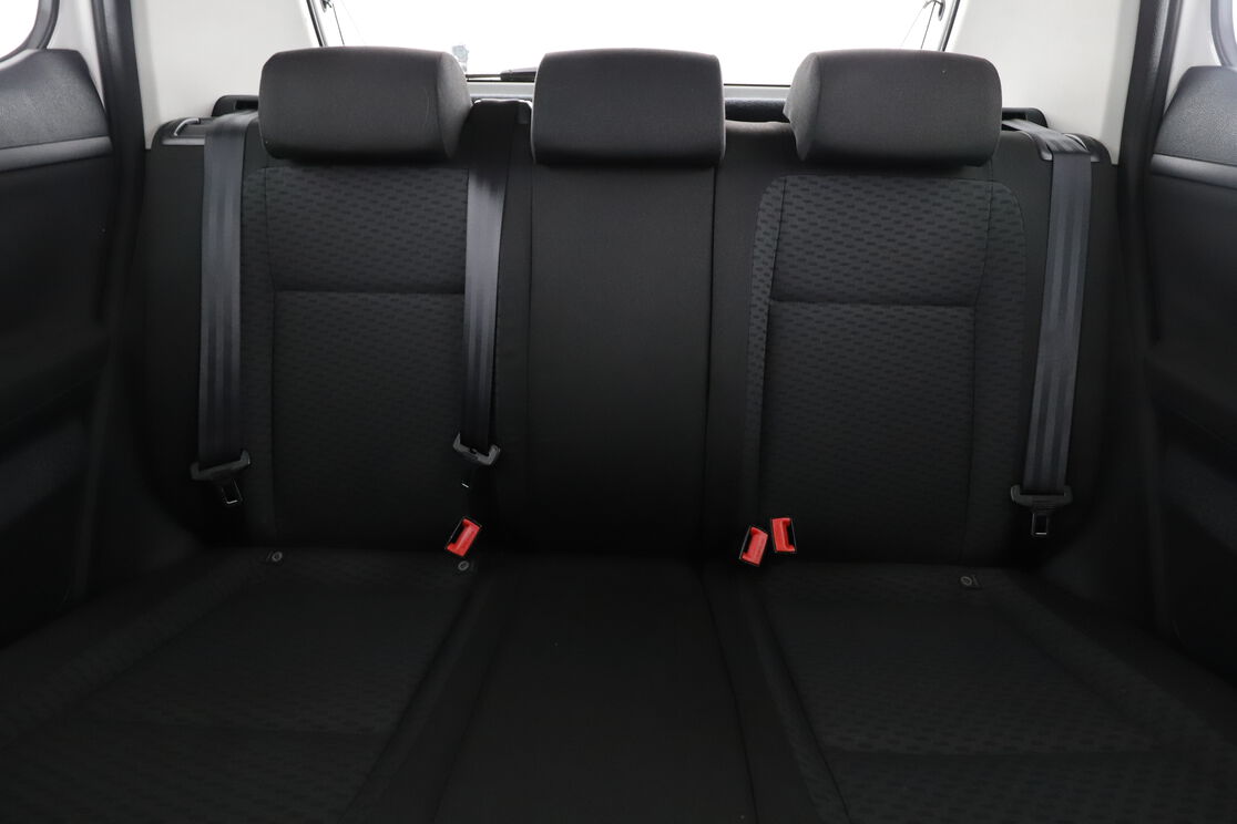 Interior asiento trasero