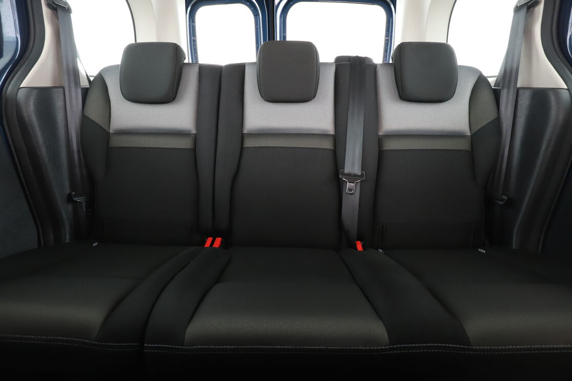 Interior asiento trasero