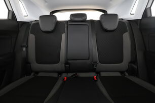 Interior asiento trasero