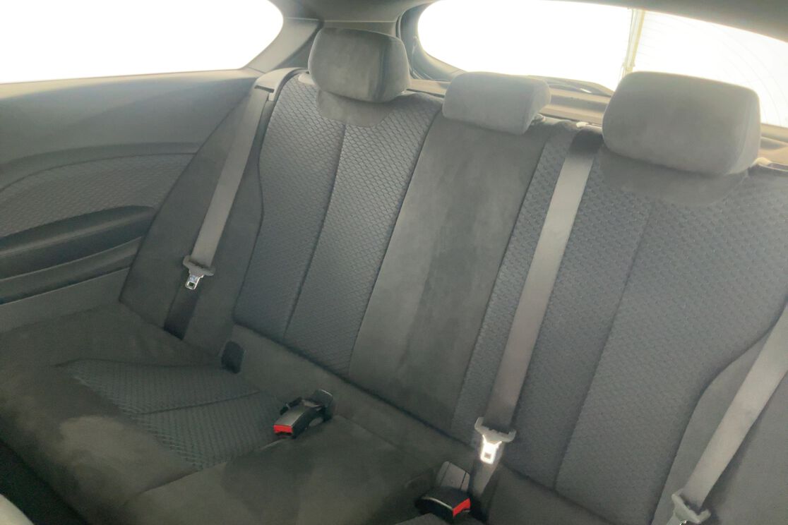 Interior asiento trasero