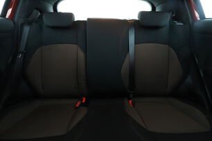 Interior asiento trasero