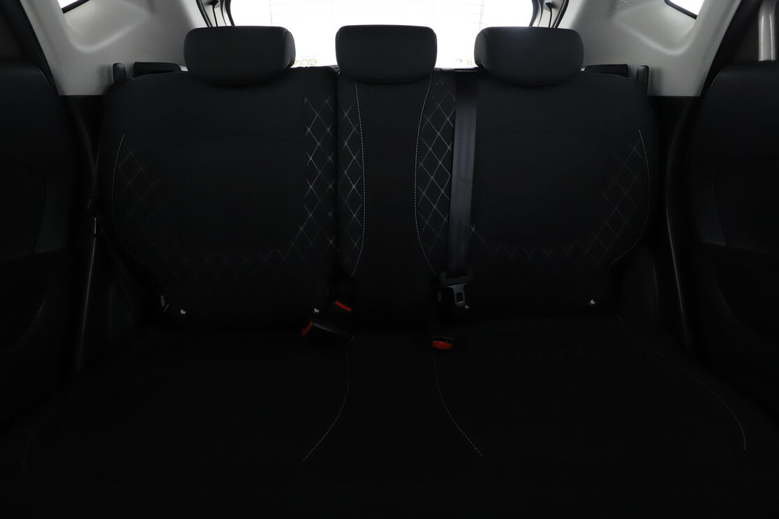 Interior asiento trasero