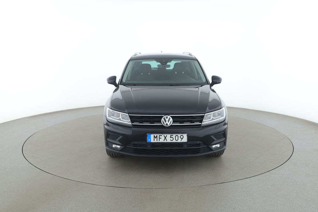 Utvändig front