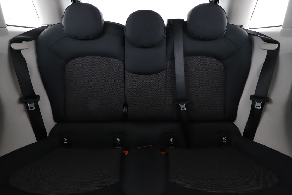 Interior asiento trasero