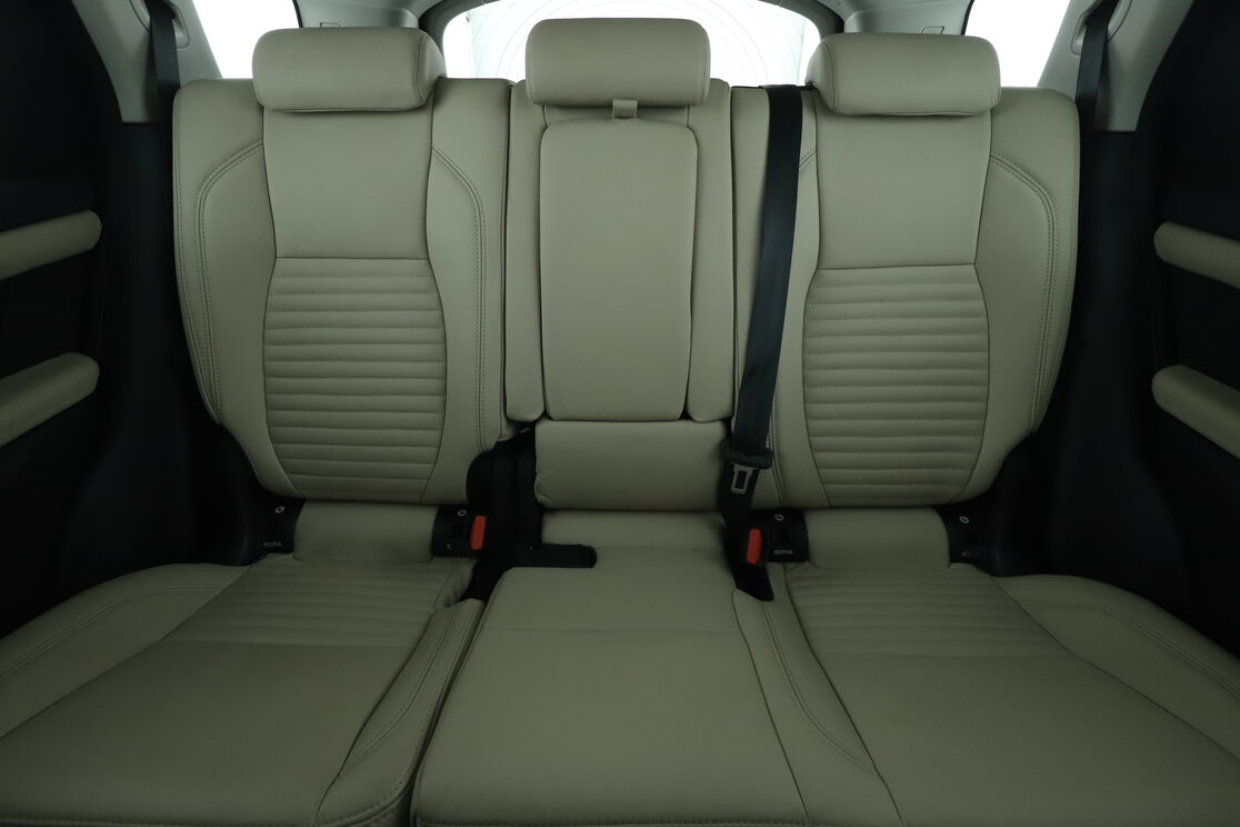 Innenraum Rücksitz
