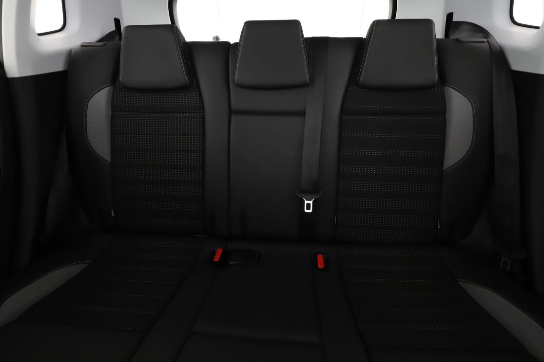 Interior asiento trasero