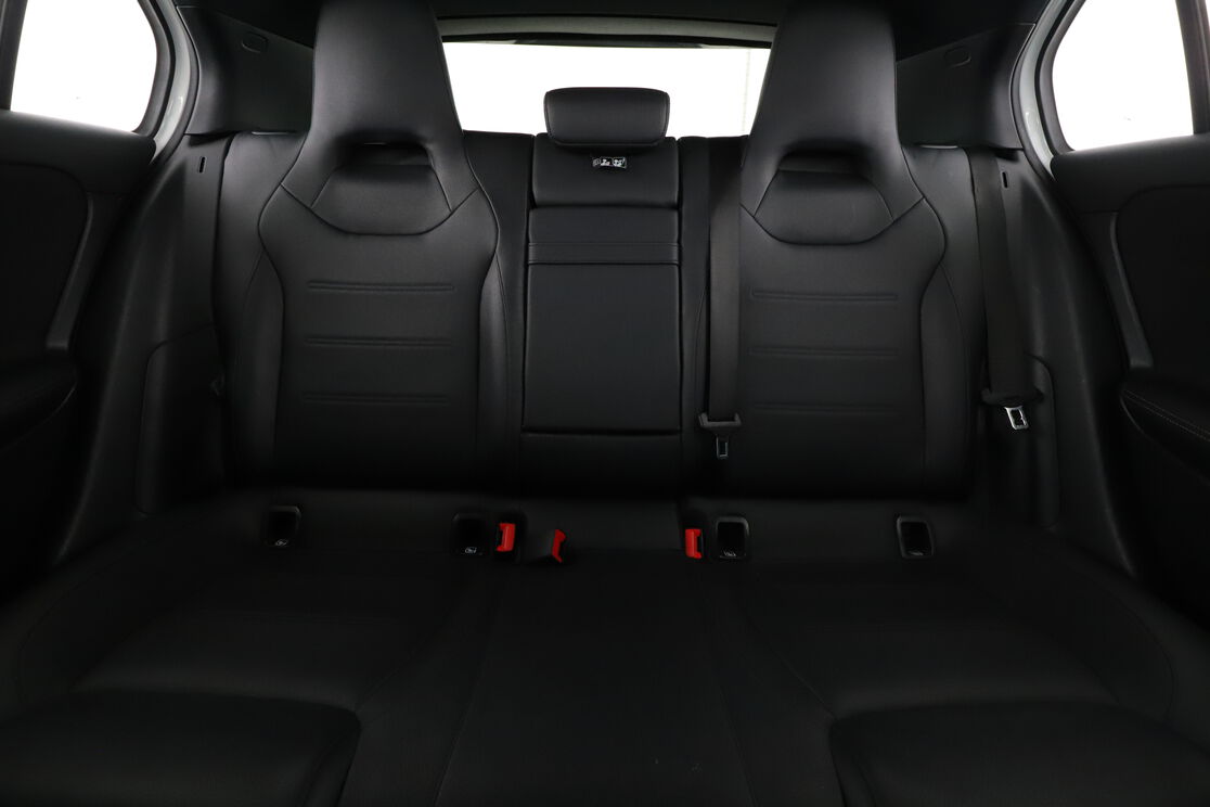 Interior asiento trasero