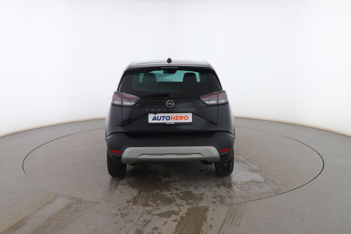 Exterior parte posterior