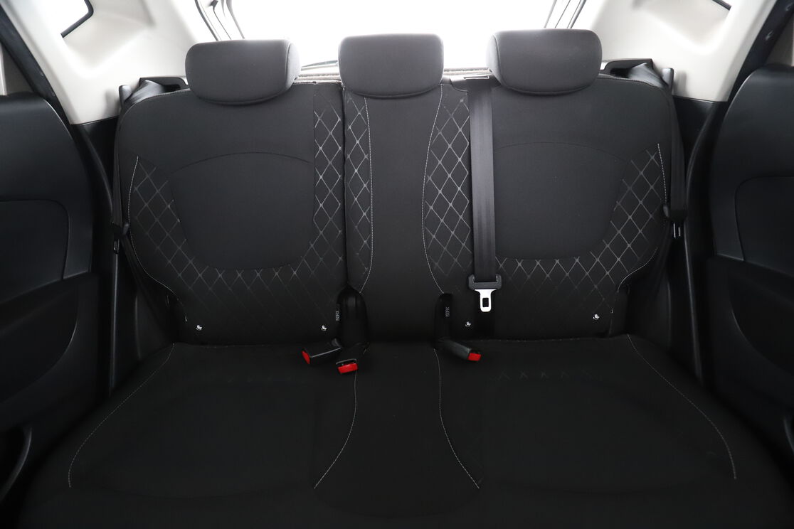 Interior asiento trasero