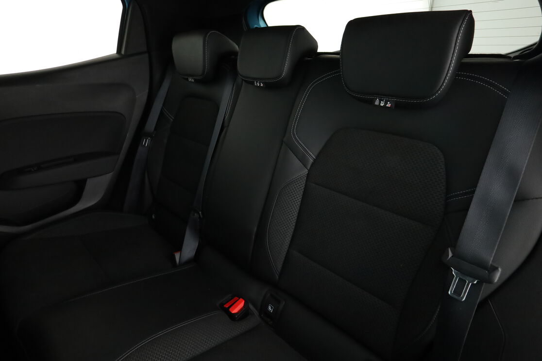 Intérieur sièges arrière depuis le côté conducteur
