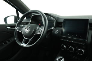 Intérieur côté conducteur depuis le siège arrière
