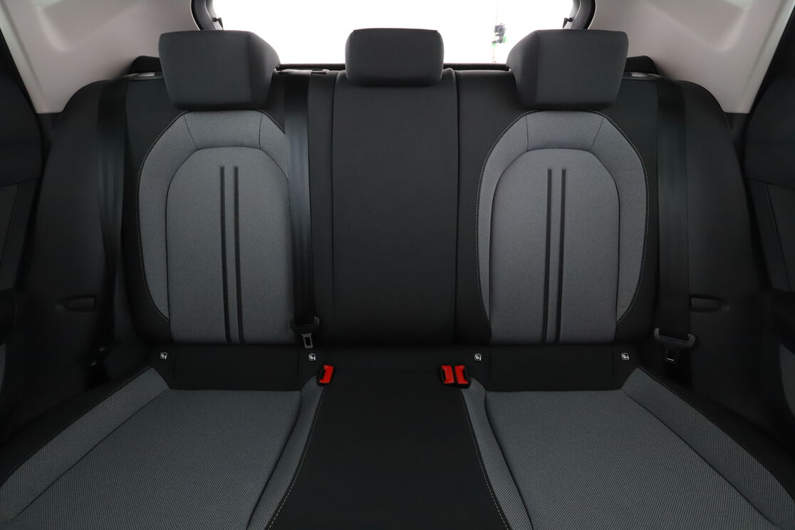 Interieur achterbank