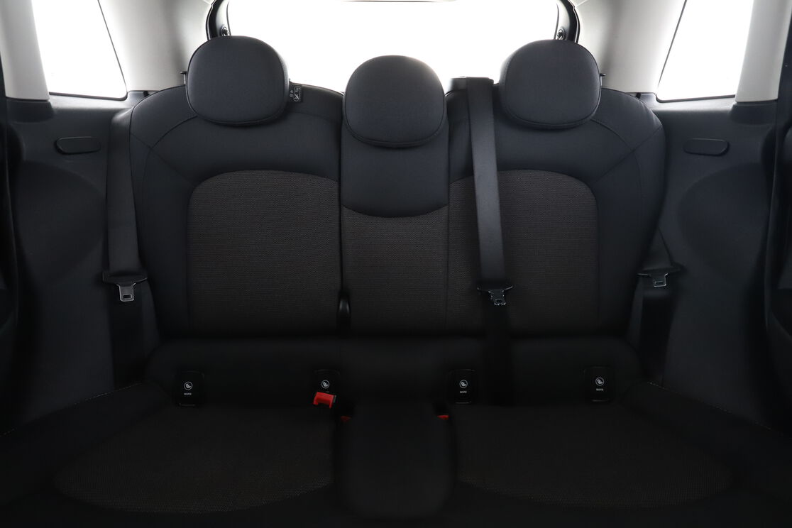 Interior asiento trasero