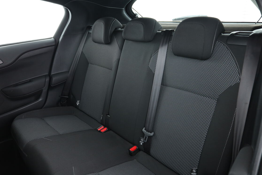 Intérieur sièges arrière depuis le côté conducteur
